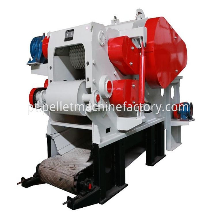 Hot Sale Burning Fuel Production Brusher Shredder Machine Drum Industrial Wood Chipper